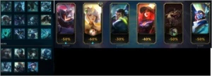 Conta LOL - Smurf ouro 1 75% winrate lvl 35. - League of Legends