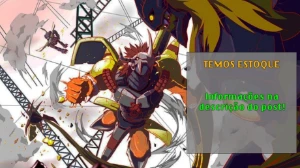 Conta Ladmo Servidor Omegamon - Digimon Masters Online - DFG
