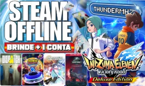 Inazuma Eleven: Victory Road Deluxe - Conta Steam Offline