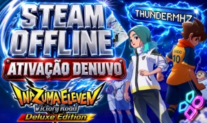 Inazuma Eleven: Victory Road Deluxe - Conta Steam Offline