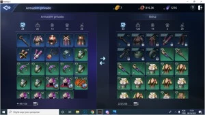 vENDO CONTA MIR4 LVL 62 CP 62K SERVIDOR SA33