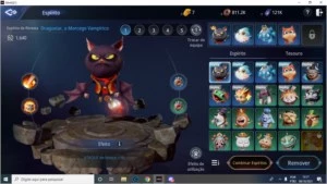 vENDO CONTA MIR4 LVL 62 CP 62K SERVIDOR SA33