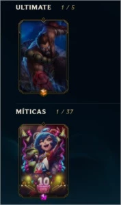 CONTA LOL 🌟 UNRANKED 🌟 101 SKINS 🌟 143 CAMPEOES - League of Legends
