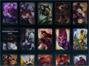 CONTA LOL 🌟 UNRANKED 🌟 101 SKINS 🌟 143 CAMPEOES - League of Legends