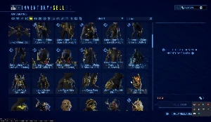 Conta warframe MR 28 - Outros