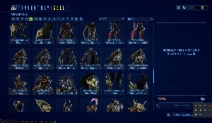 Conta warframe MR 28 - Outros