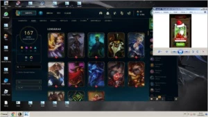 Conta lol - League of Legends