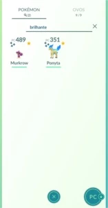 Conta Pokémon Go - Pokemon GO