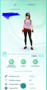 Conta Pokémon Go - Pokemon GO