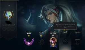 Conta Mestre Com Ótimo Mmr (League Of Legends)