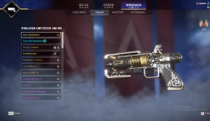 conta pc main wraith com heirloon e skins - Apex Legends