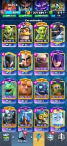 Venda De Conta 8 Anos Quase Full - Clash Royale