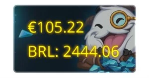 CONTA LOL LVL 242/ PLATINA 1/ TODOS OS CAMPEOES/ 231 SKINS - League of Legends