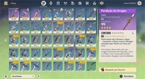 GENSHIN IMPACT- conta com ayaka Ar 16 - Epic Games