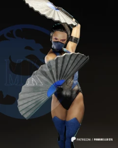 Kitana Mortal Kombat 2024 - 3D Stl - Outros