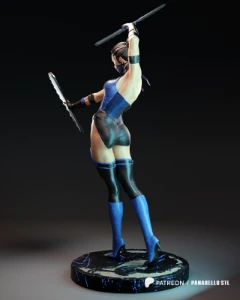 Kitana Mortal Kombat 2024 - 3D Stl - Outros