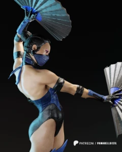 Kitana Mortal Kombat 2024 - 3D Stl - Outros