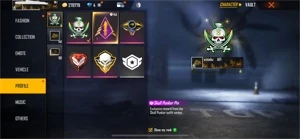 CONTA FF GEMADA FULL ACESSO - Free Fire