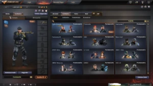 Conta Crossfire AL Coronel NV6+Muitas MNS de ZP