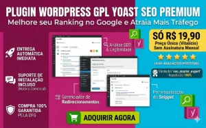 Pacote Yoast Seo Premium + 4 Add-Ons (O Arsenal Completo) - Outros