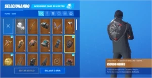 CONTA FORTNITE SEASON 2