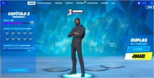CONTA FORTNITE SEASON 2
