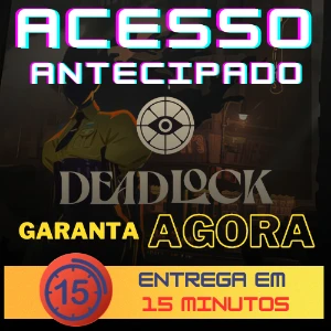 Deadlock Acesso Exclusivo Steam - Receba Acesso Playtest ✅ - Outros