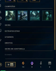 Conta MESTRE TFT - ESMERALDA  LOL - TW medieval + 2 ultm - League of Legends