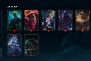 Conta MESTRE TFT - ESMERALDA  LOL - TW medieval + 2 ultm - League of Legends