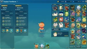 Conta Ni no Kuni lv 75 PC - Server Noir Gemini - Inteligência Artificial