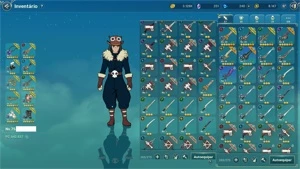 Conta Ni no Kuni lv 75 PC - Server Noir Gemini - Inteligência Artificial
