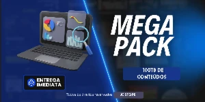 Mega Pack + Bônus | Mkt Digital | Vitalicio - Outros