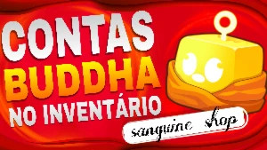 Conta Blox Fruits Com Buddha No Inventário - Roblox