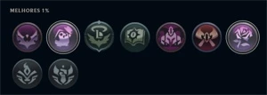 Conta Mestre/330 Skins/LvL 527 - All Champs - 501 Icones - League of Legends LOL