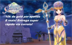 10k de gold por apenas 8 reais - Grand Fantasia GF
