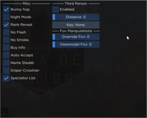 Cheat Gc (Gamers Club) Wall, Aimbot, SkinChanger, Chams, ESP - Counter Strike CS