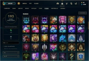Conta Ouro 4 Com Twitch medieval + Warwick Selvagem (raras) - League of Legends LOL