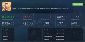 Venda conta steam (198 jogos)