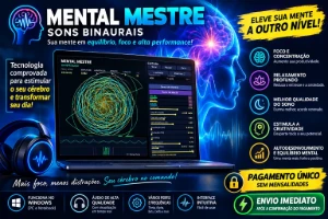 Mental Mestre - Sons Binaurais para Windows - Outros