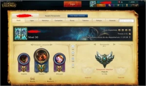 Conta Prata 4 Vários Campeões Barata - League of Legends LOL