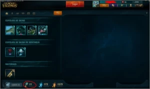 Conta Prata 4 Vários Campeões Barata - League of Legends LOL