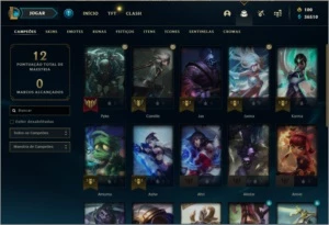 CONTA MASTER 482 PDL S11 58%WR - League of Legends: Wild Rift LOL WR