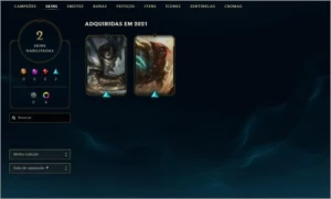 CONTA MASTER 482 PDL S11 58%WR - League of Legends: Wild Rift LOL WR