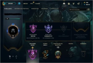 CONTA MASTER 482 PDL S11 58%WR - League of Legends: Wild Rift LOL WR