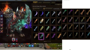 Conta WOW/Blizz antiga 2010 c/Midnight (+D2R,D3,D4) - Blizza - Blizzard