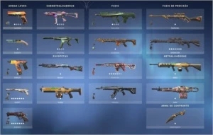 Conta Valorant Ex Radiante Com 3960 VP e muitas skins