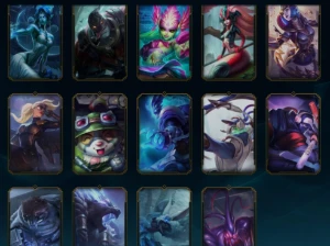 Conta League of Legends Full Acesso - 130 Champs e 40 Skins LOL