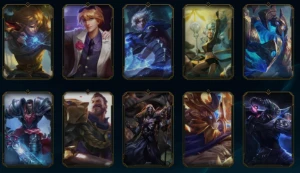 Conta League of Legends Full Acesso - 130 Champs e 40 Skins LOL