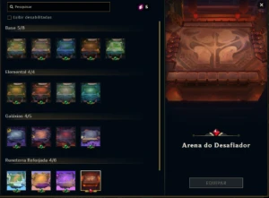 Conta league of legends com 382 (5 ultimetes/ 28 lendarias) LOL