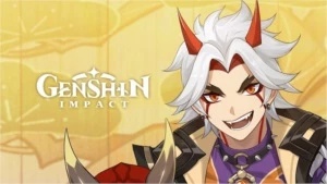 Contas Genshin Impact AR 7 com Arataki Itto